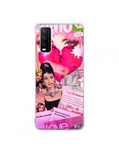 Coque Vivo Y20S Glamour Magazine - Brozart