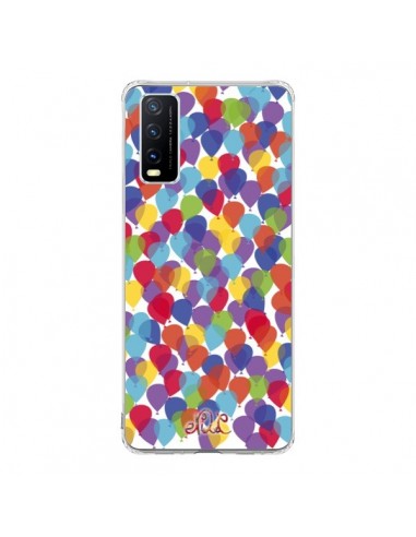 Coque Vivo Y20S Ballons La Haut - Enilec