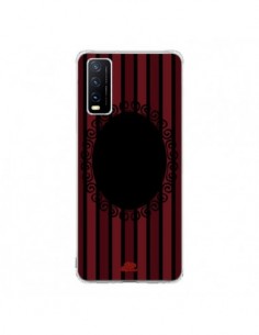 Coque Vivo Y20S Camée Squelette Bleue - Enilec