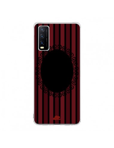 Coque Vivo Y20S Camée Squelette Bleue - Enilec