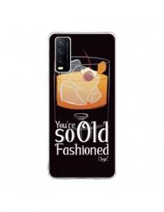 Coque Vivo Y20S You're so old fashioned Cocktail Barman -...