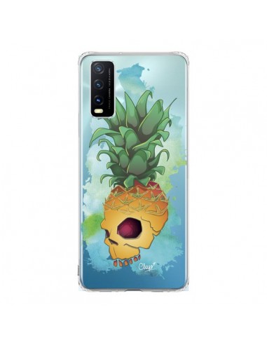 Coque Vivo Y20S Crananas Crane Ananas Transparente - Chapo