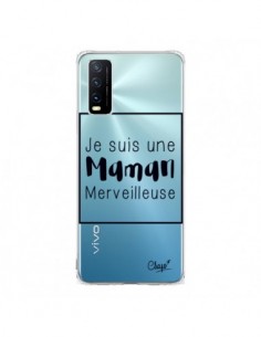 Coque Vivo Y20S Je suis une Maman Merveilleuse...