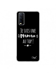 Coque Vivo Y20S Je suis une Maman au Top - Chapo