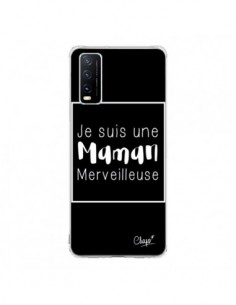 Coque Vivo Y20S Je suis une Maman Merveilleuse - Chapo