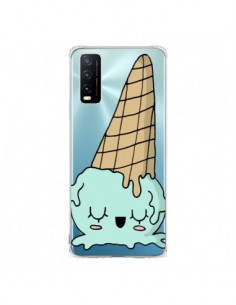 Coque Vivo Y20S Ice Cream Glace Summer Ete Renverse...