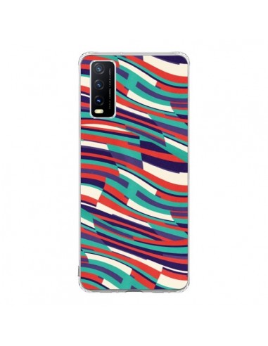 Coque Vivo Y20S Respect Lines Azteque - Danny Ivan