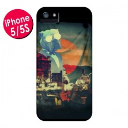 Coque Abracadabra Magicien Chien Lapin pour iPhone 5 et 5S - Ali Gulec