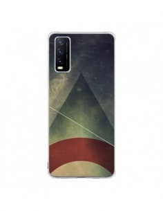 Coque Vivo Y20S Triangle Azteque - Danny Ivan