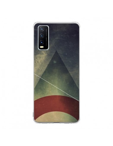 Coque Vivo Y20S Triangle Azteque - Danny Ivan