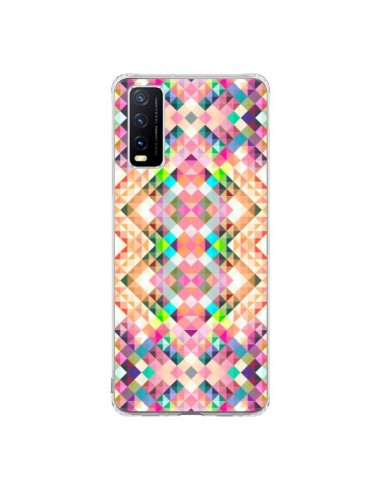 Coque Vivo Y20S Wild Colors Azteque - Danny Ivan