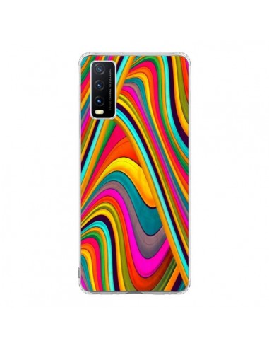 Coque Vivo Y20S Acid Vagues - Danny Ivan