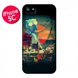 Coque Abracadabra Magicien Chien Lapin pour iPhone 5C - Ali Gulec