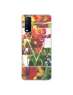 Coque Vivo Y20S Facke Flowers Fleurs - Danny Ivan