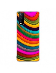 Coque Vivo Y20S More Curve Vagues - Danny Ivan