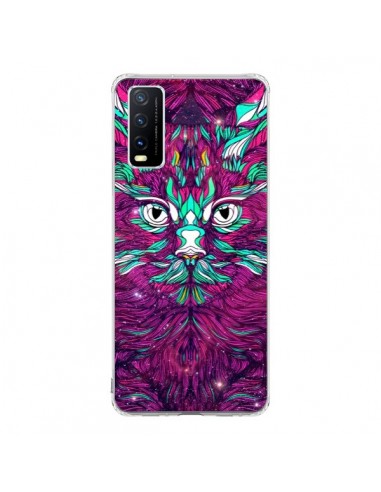 Coque Vivo Y20S Space Cat Chat espace - Danny Ivan