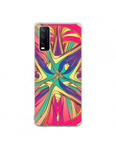 Coque Vivo Y20S Veins Veines Azteque Vagues - Danny Ivan