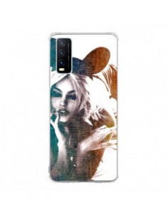 Coque Vivo Y20S Mickey Lady - Daniel Vasilescu