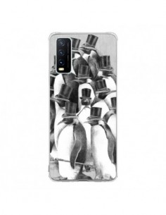 Coque Vivo Y20S Pingouins Gentlemen - Eric Fan