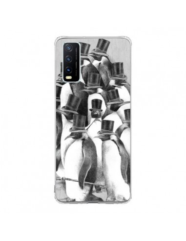 Coque Vivo Y20S Pingouins Gentlemen - Eric Fan