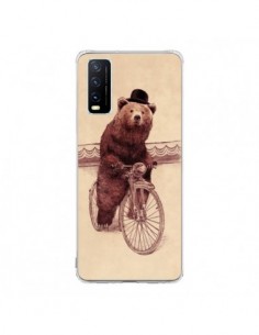Coque Vivo Y20S Ours Velo Barnabus Bear - Eric Fan