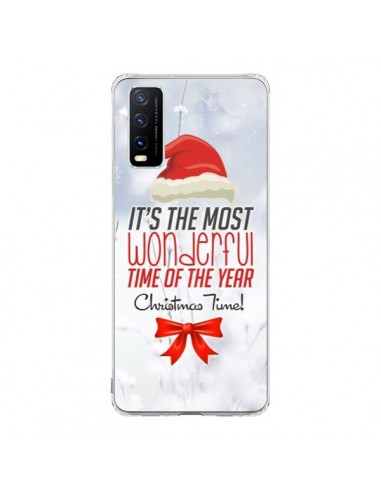 Coque Vivo Y20S Joyeux Noël - Eleaxart