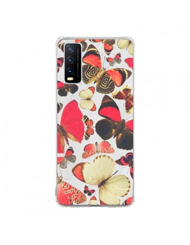 Coque Vivo Y20S Papillons - Eleaxart