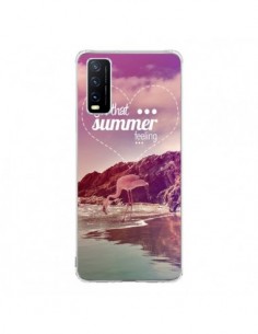 Coque Vivo Y20S Summer Feeling _té - Eleaxart