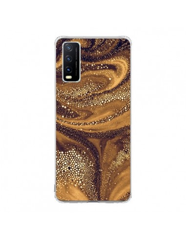 Coque Vivo Y20S Molten Core Galaxy - Eleaxart