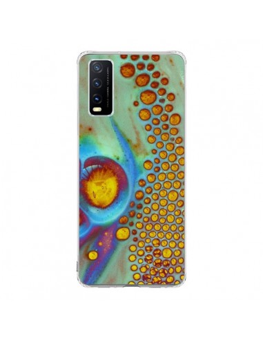 Coque Vivo Y20S Mother Galaxy - Eleaxart