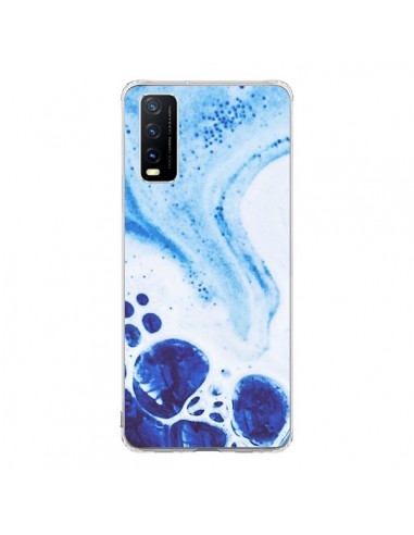 Coque Vivo Y20S Sapphire Galaxy - Eleaxart