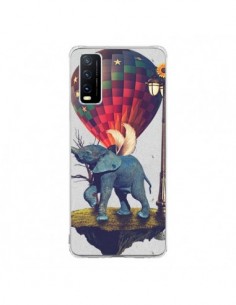 Coque Vivo Y20S Elephant Lfant - Eleaxart