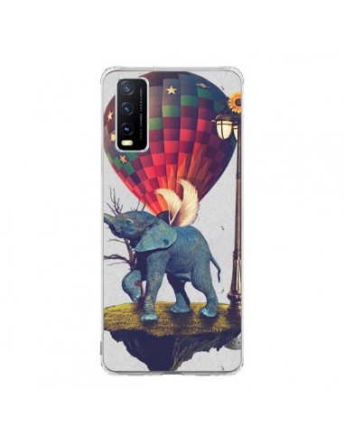 Coque Vivo Y20S Elephant Lfant - Eleaxart