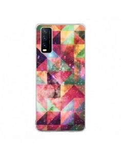 Coque Vivo Y20S Azteque Galaxy - Eleaxart