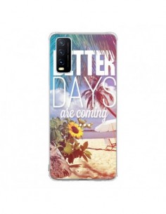 Coque Vivo Y20S Better Days _té - Eleaxart