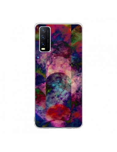 Coque Vivo Y20S Abstract Galaxy Azteque - Eleaxart