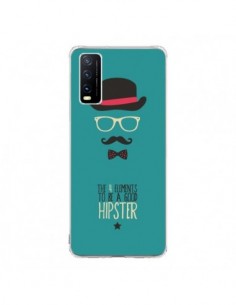 Coque Vivo Y20S Chapeau, Lunettes, Moustache, Noeud...