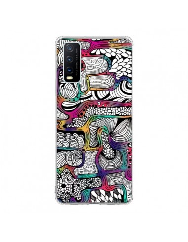 Coque Vivo Y20S Reflejo Reflet Couleur - Eleaxart