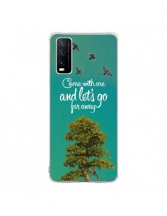 Coque Vivo Y20S Let's Go Far Away Tree Arbre - Eleaxart