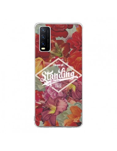 Coque Vivo Y20S Standing On The Sun Fleur - Eleaxart