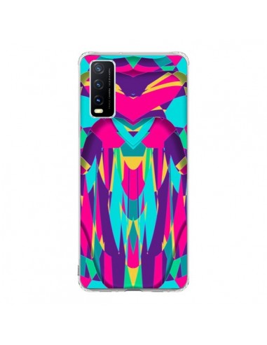 Coque Vivo Y20S Abstract Azteque - Eleaxart