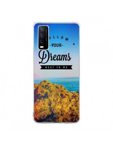 Coque Vivo Y20S Follow your dreams Suis tes rêves - Eleaxart