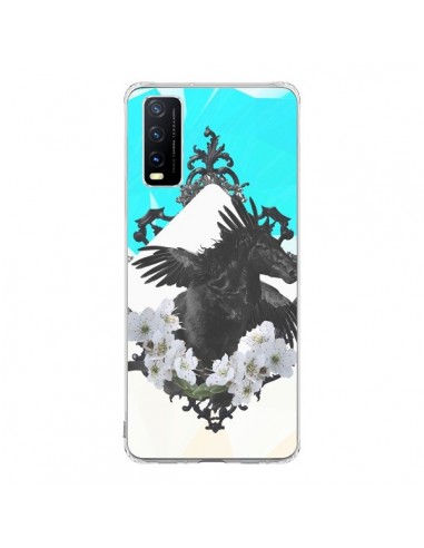 Coque Vivo Y20S Licorne Unicorn - Eleaxart