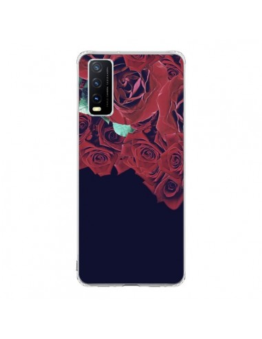 Coque Vivo Y20S Roses - Eleaxart