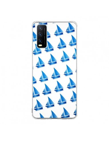 Coque Vivo Y20S Bateau Voilier Barquitos - Eleaxart