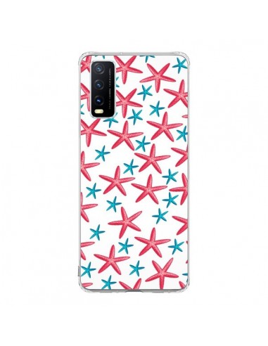 Coque Vivo Y20S Etoiles de mer Estrellitas - Eleaxart