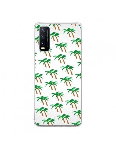 Coque Vivo Y20S Palmiers Palmtree Palmeritas - Eleaxart