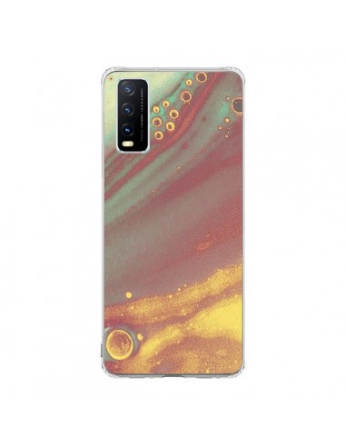 Coque Vivo Y20S Cold Water Galaxy - Eleaxart