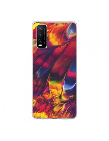 Coque Vivo Y20S Explosion Galaxy - Eleaxart