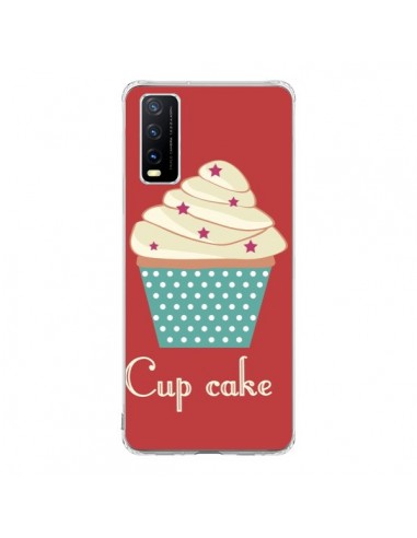 Coque Vivo Y20S Cupcake Creme -  Léa Clément